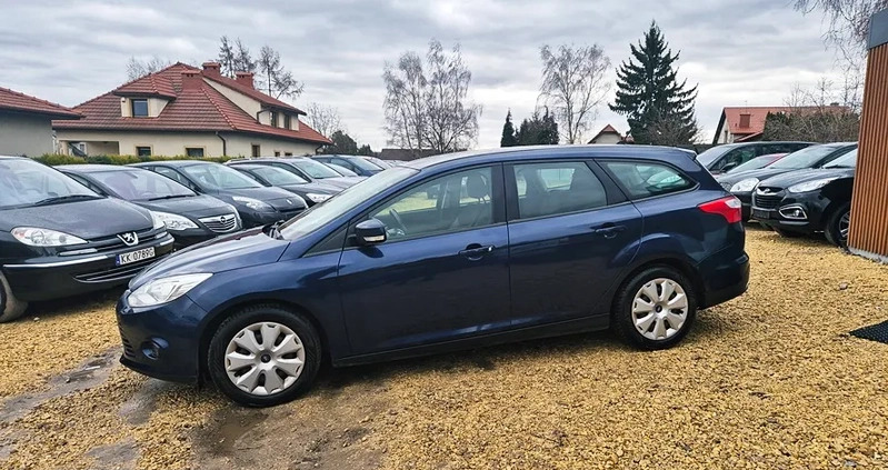 Ford Focus cena 22100 przebieg: 234000, rok produkcji 2012 z Połczyn-Zdrój małe 781